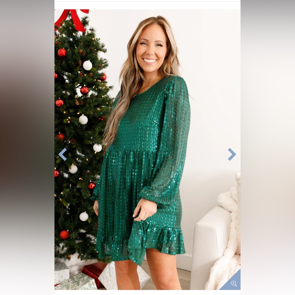 Chic Soul That Dazzling Glow Dress